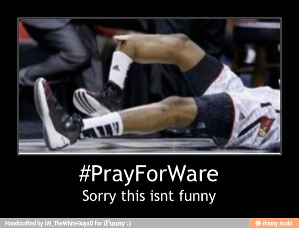 Sorry this isnt funny - #PrayForWare
Sorry this isnt funny