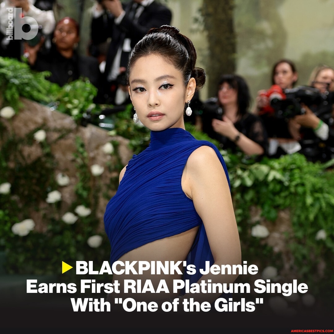 Blackpinks Jennie Becomes The First Female Kpop Solo Artist To Earn A