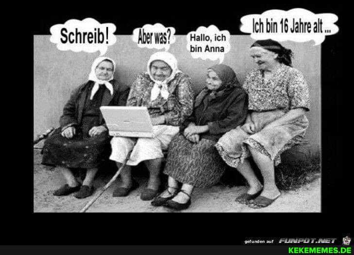 (chbin Jahre alt...
Hallo, ich bin Anna