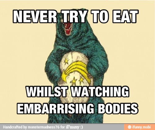 EMBARRISING BODIES