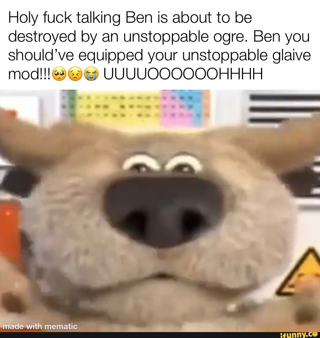 I Made a Real Life TALKING BEN 