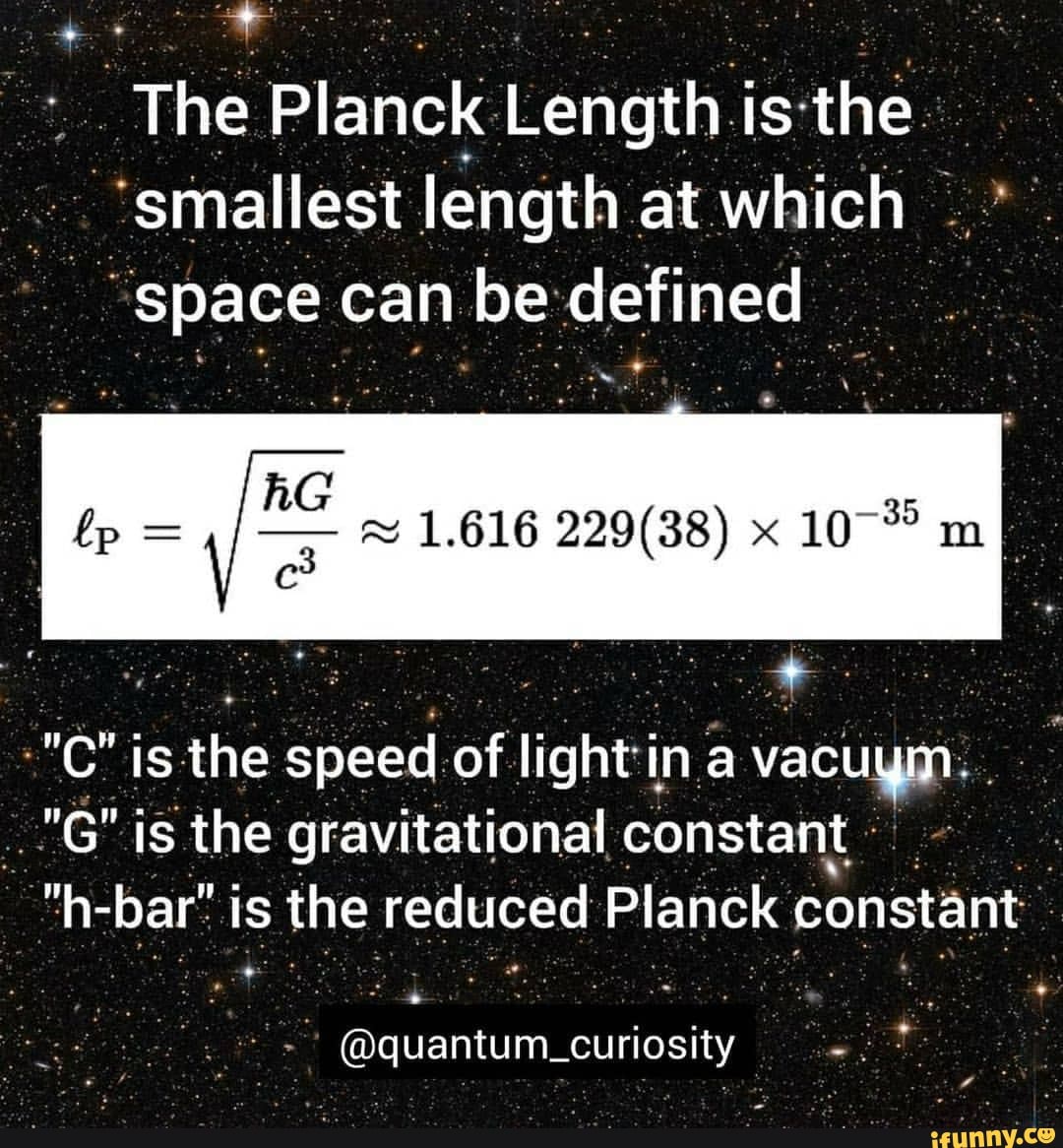 the-planck-length-ts-the-smallest-length-at-which-space-can-be-defined