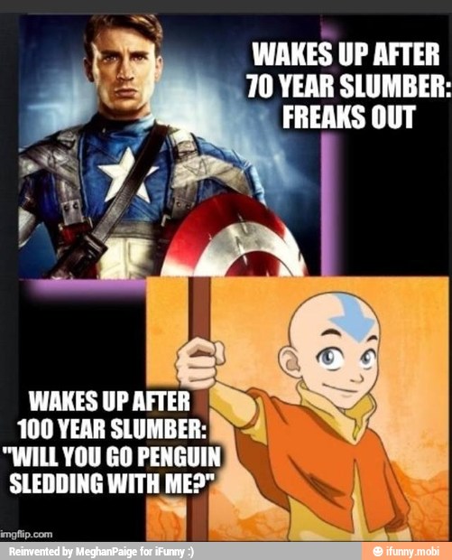 WAKES UP AFTER
É