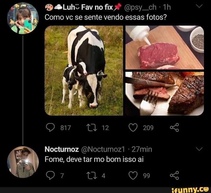 Como vc se sente vendo essas fotos?