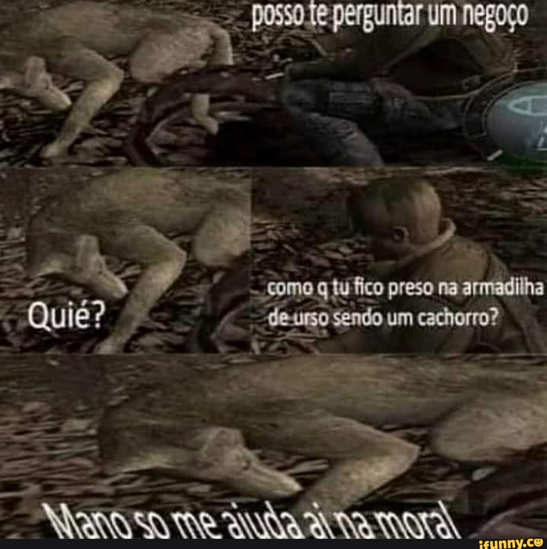 posso perguntar Negoço
coma q tu fico preso na armadilha
Quié? desirso sendo um