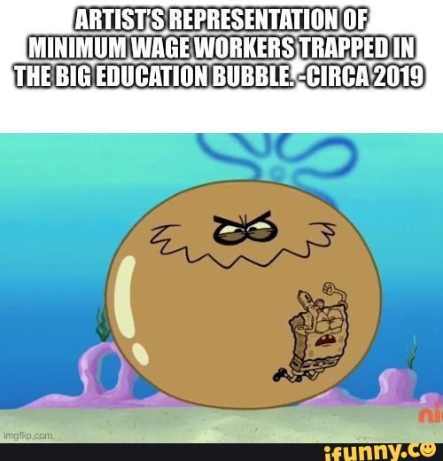 ARTISTS REPRESENTATION OF MINIMUM WAGE IN ARTIST THE BIG EDUCATION 