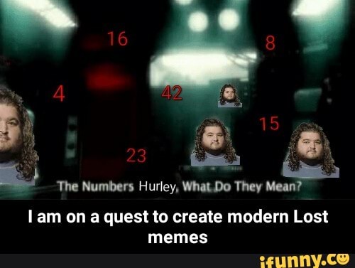 lost memes hurley