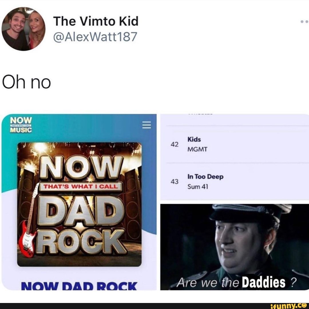 Dads rock! : r/funny