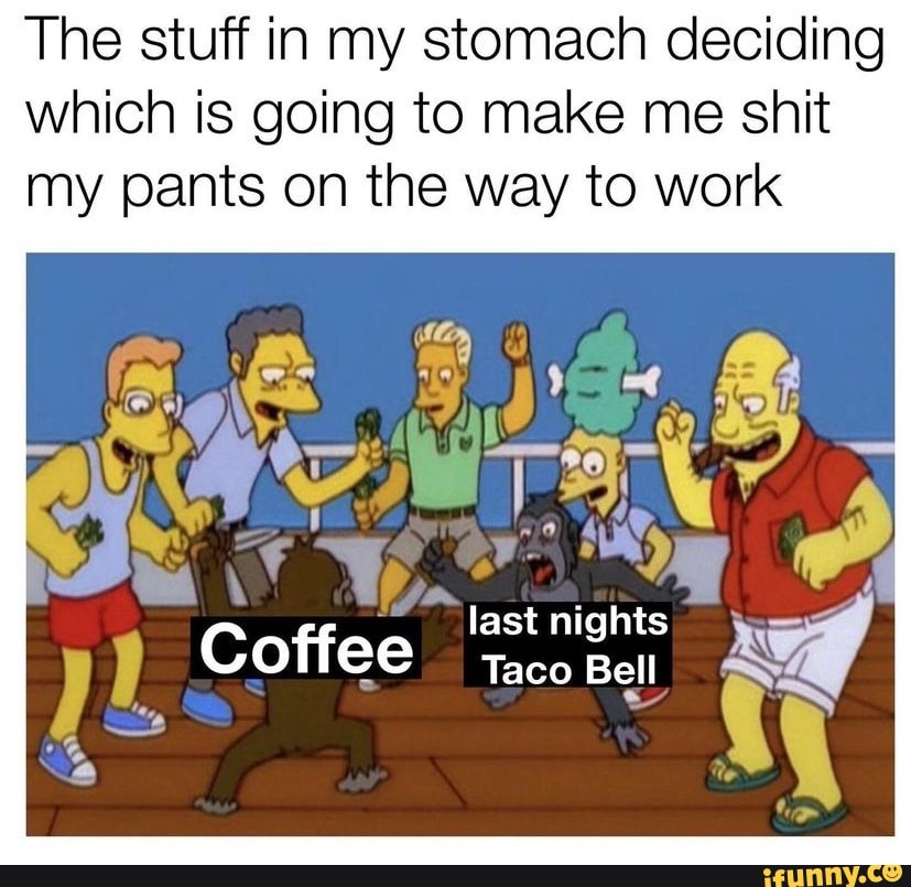 taco bell work pants