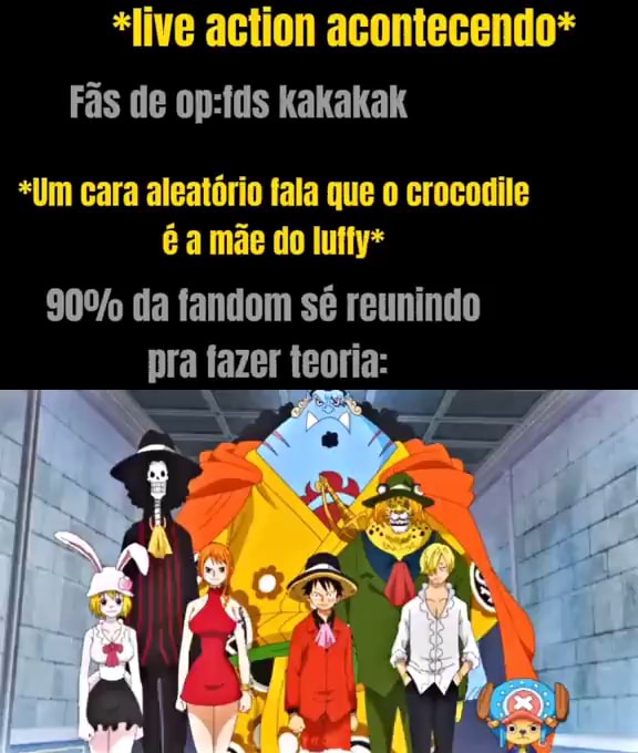 Crocodile mãe do Luffy 😂😂😂 #franciscojunior #crocodile #luffy #onep