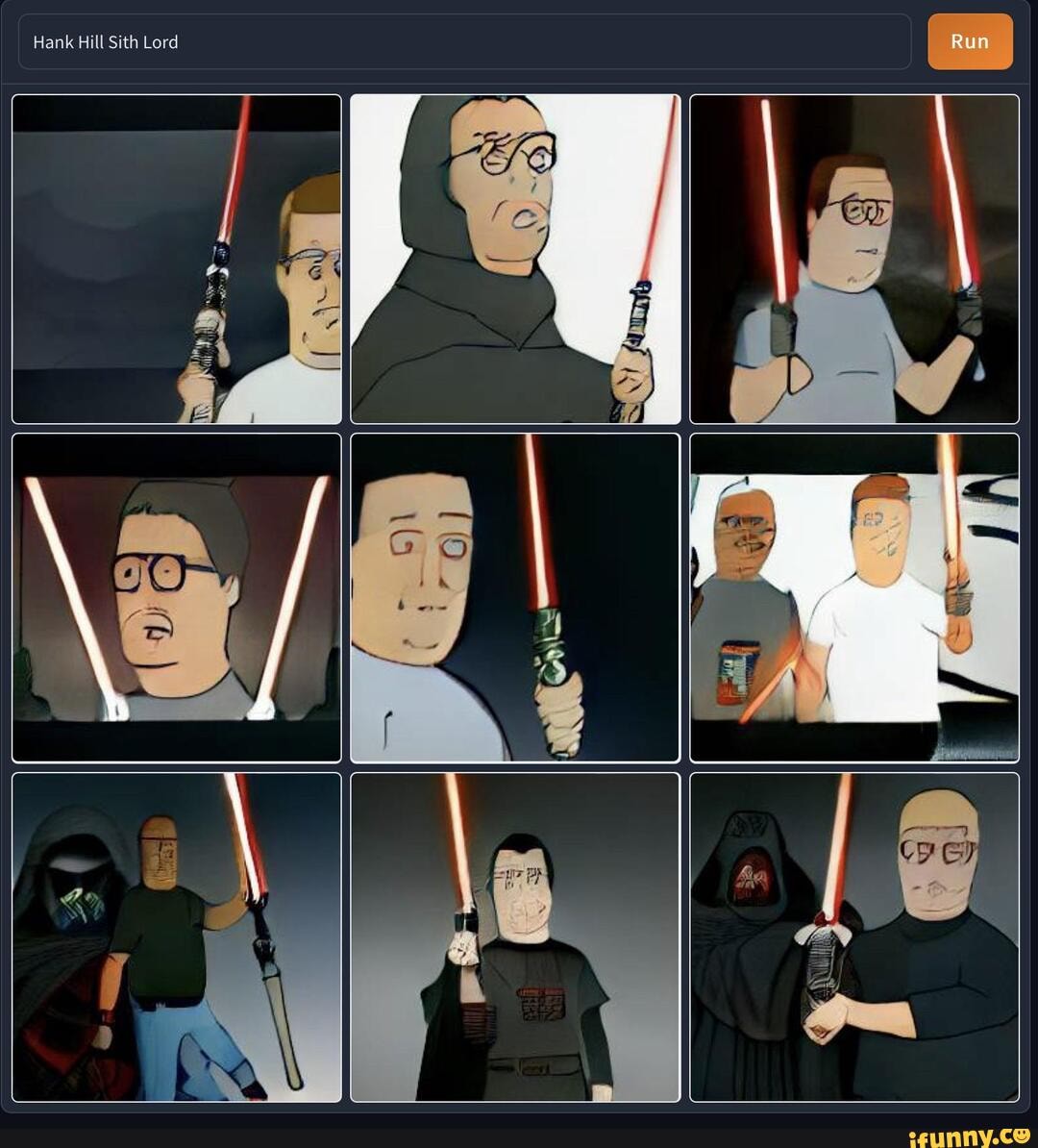 DALL E Mini Sith Lord Collection IFunny Dall e mini sith lord collection ifunny