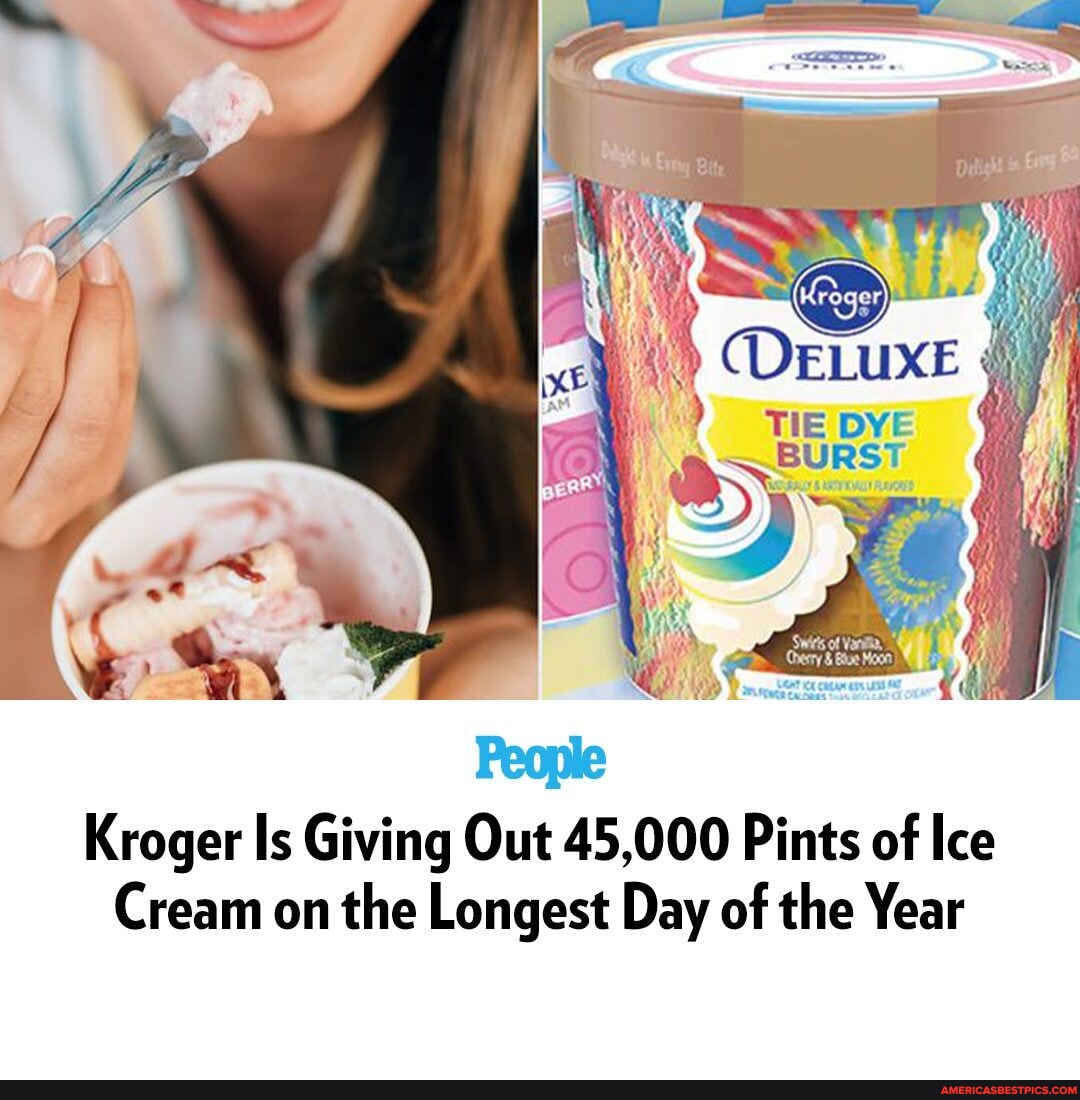 Summer is heating up, and Kroger is making the longest day of the year