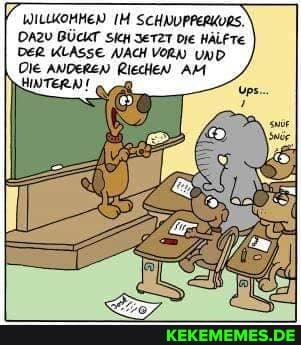 wiunonnen IM ScHwuPpreRKORS"
DAZU BÜCKT SIch SETZT DIe HÄLFTE DER KLASSE NACH VoRW UND DIE ANDEREN Riechen AM
HINTERN!