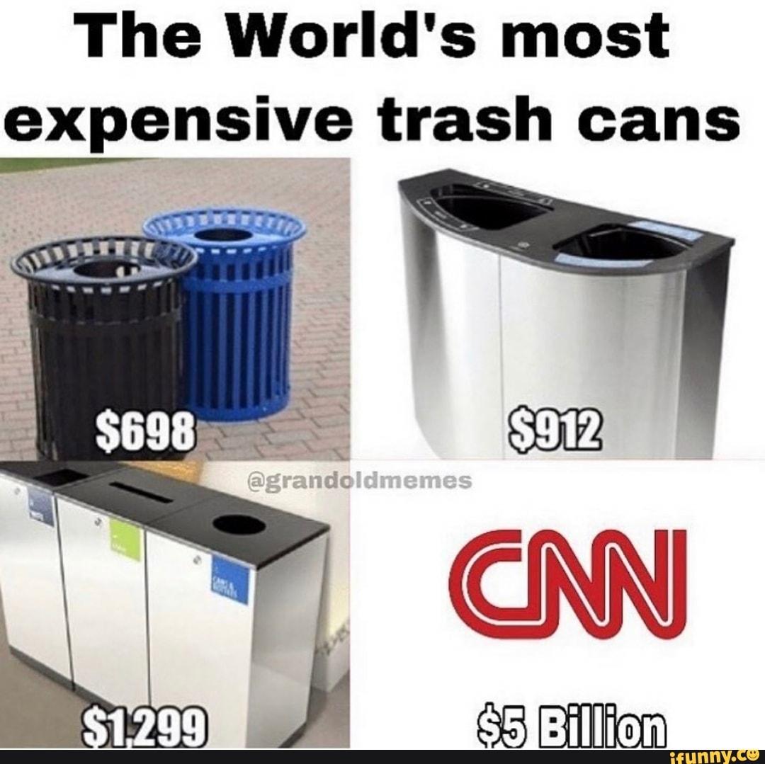 The World's most expensive trash cans iFunny