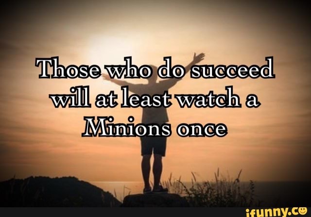 do suecced will at least watch a
Mintons once