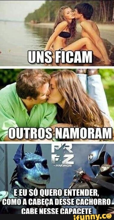 wat EU SÓ QUERO
ENTENDER,
COMO A CABEÇA DESSE CACHORRO:
PARE NESSE
PAPAÇETES