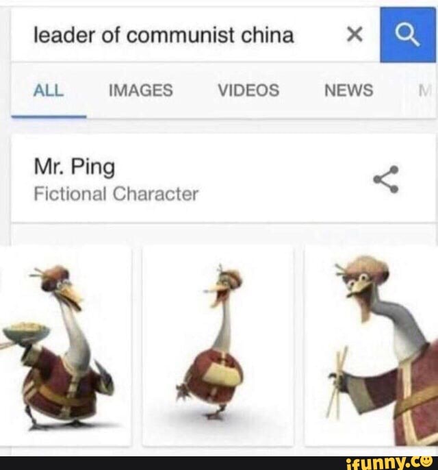 leader of communist china x
E
Fictional Character