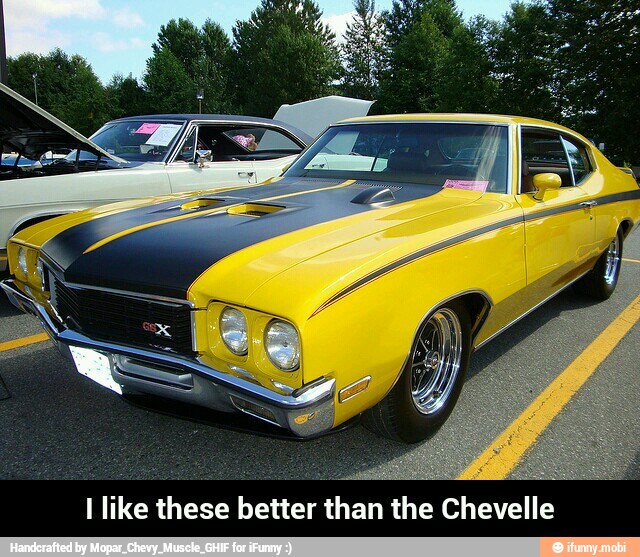 I like these better than the Chevelle - I like these better than the Chevelle