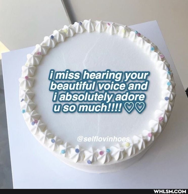 we ty
i miss hearing your beautiful voice and i absolutely adore usomuchifte
@seltlovinhoes