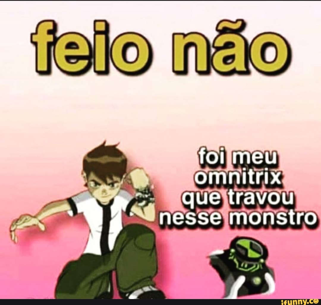que travou nesse monstro