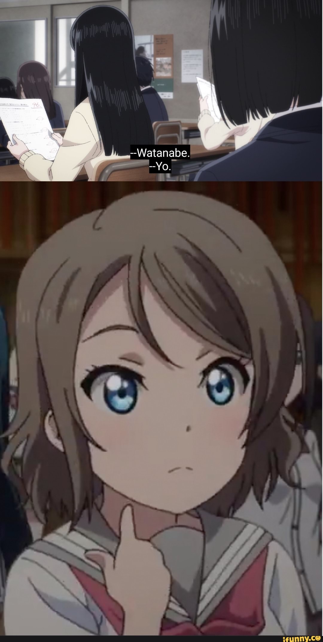 Watanabe.
YO.