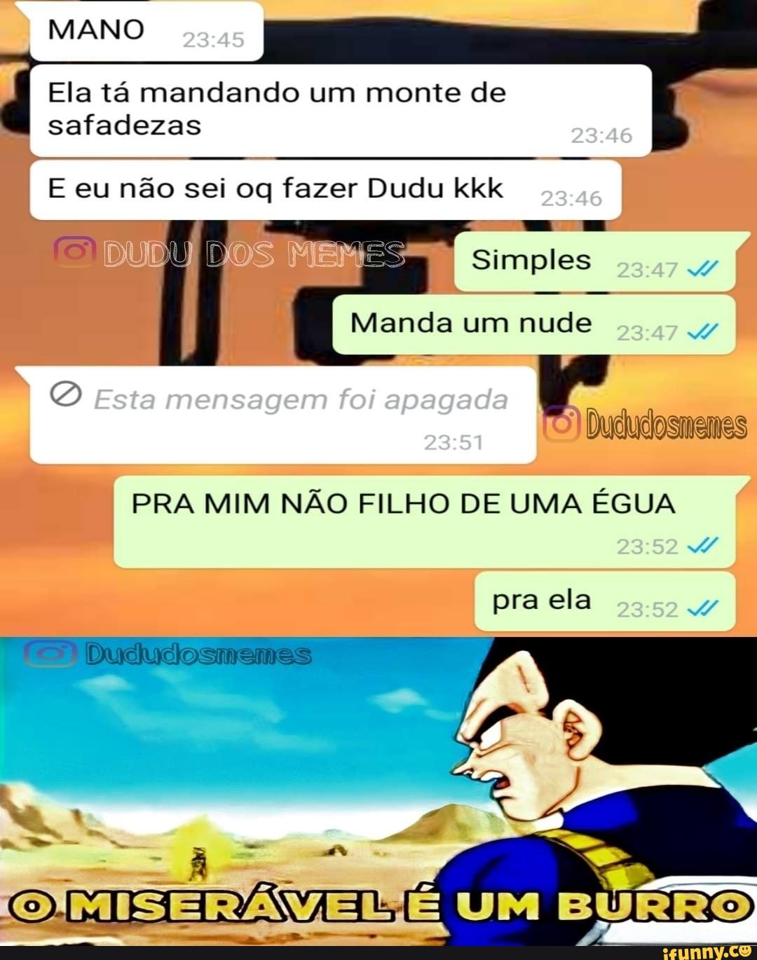 Dududuelista oNus - iFunny Brazil