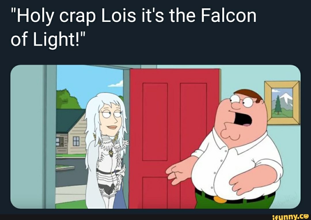 Holy Crap Lois It S The Falcon Of Light Ifunny