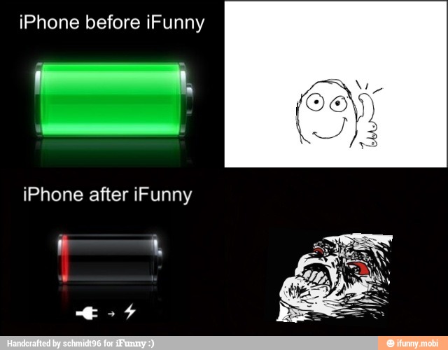 iPhone before iFunny