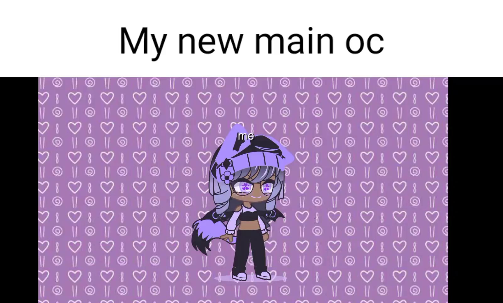 My New Main OC