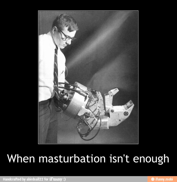 When masturbation isn't enough - When masturbation isn't enough
