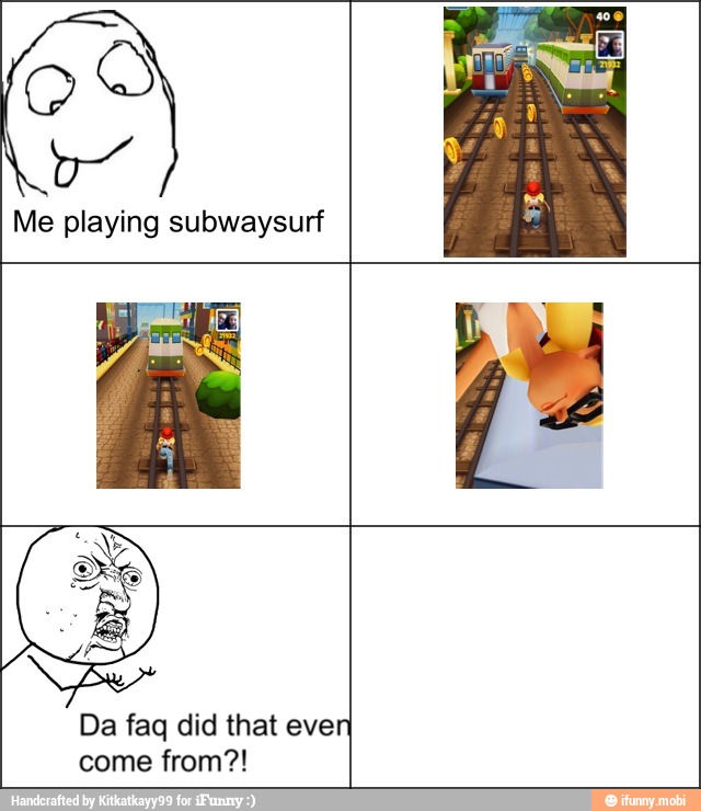 Da faq did that even
come from?!