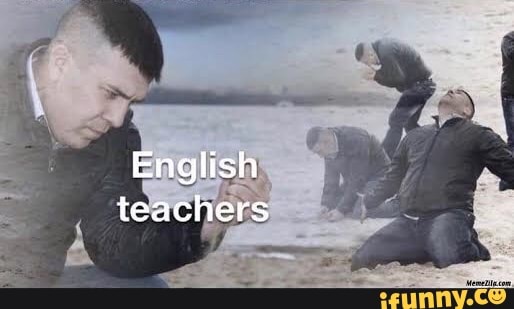 English teachers