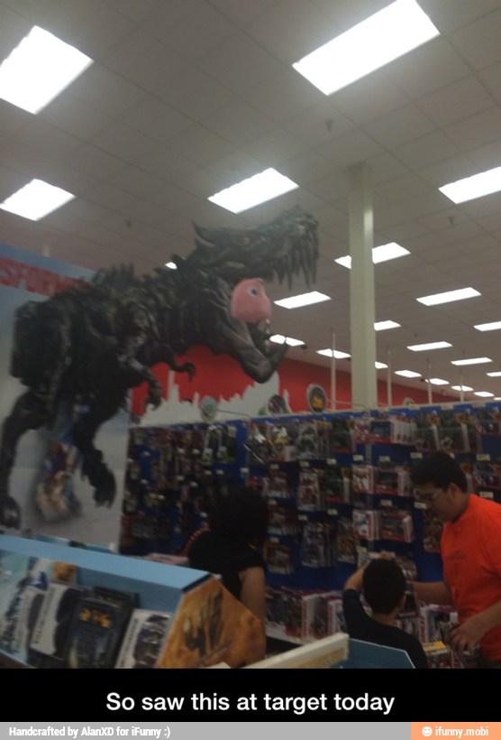 So saw this at target today - So saw this at target today
