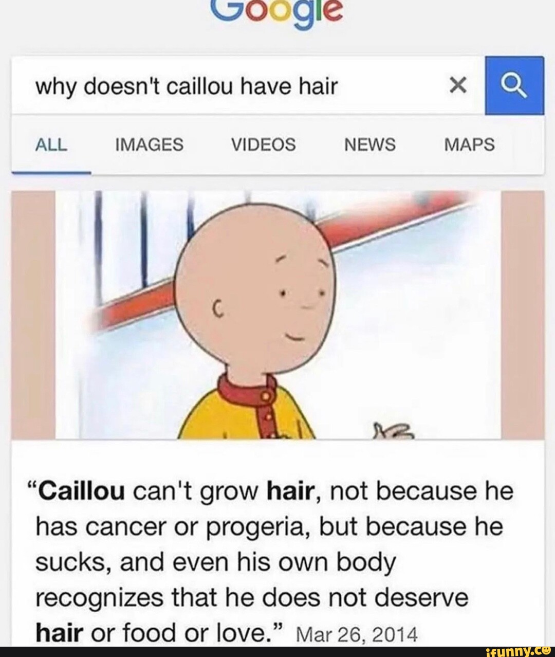 Caillou memes memes. The best memes on iFunny