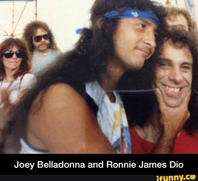 Joey Belladonna and Ronnie James Dio - Joey Belladonna and Ronnie James Dio