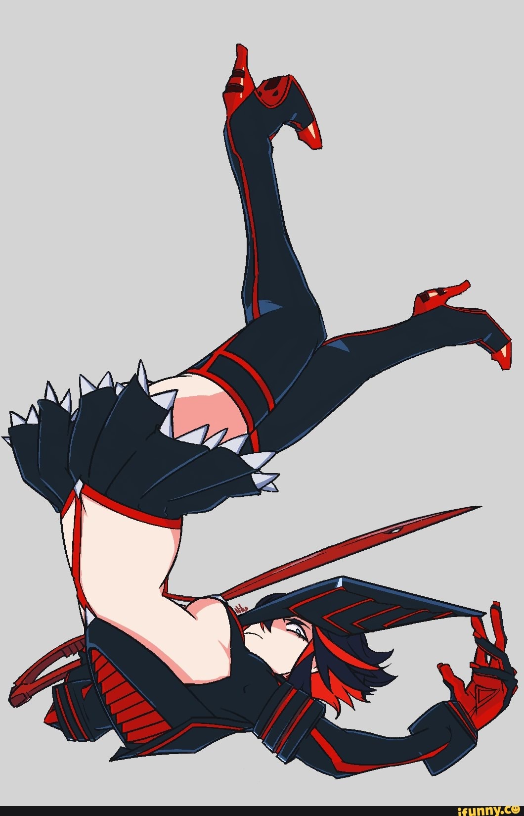 anime, manga, aesthetics, aesthetic, 10at10, killlakill 