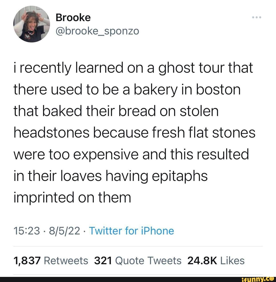 Brooke brooke_sponzo i recently learned on a ghost tour that there