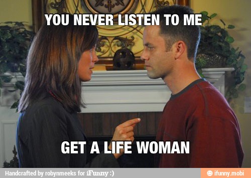 GET A LIFE WOMAN