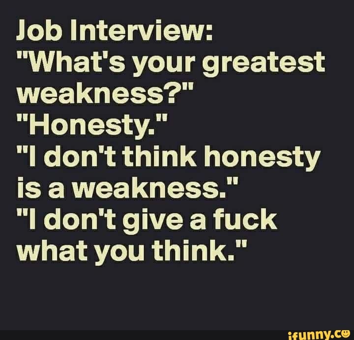 Can You Be Too Honest In An Interview