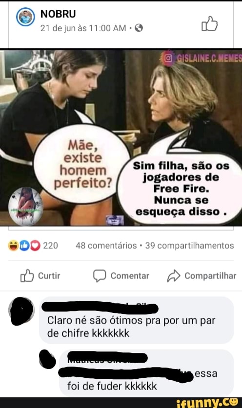 © NOBRU
SOO 220 48 comentários 39 compartilhamentos
0
Claro né são ótimos pra por um par
de chifre kkkkkkk
foi de fuder kkkkkk
essa
