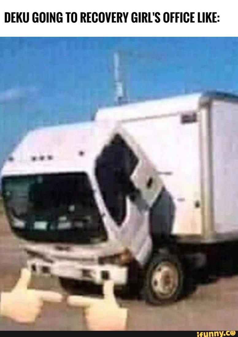DEKU GOING TO RECOVERY GIRL'S OFFICE LIKE:
