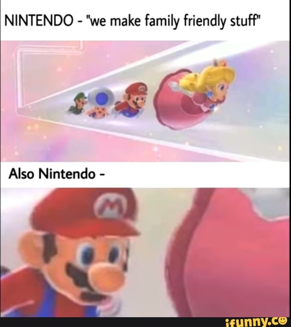 nintendo family friendly