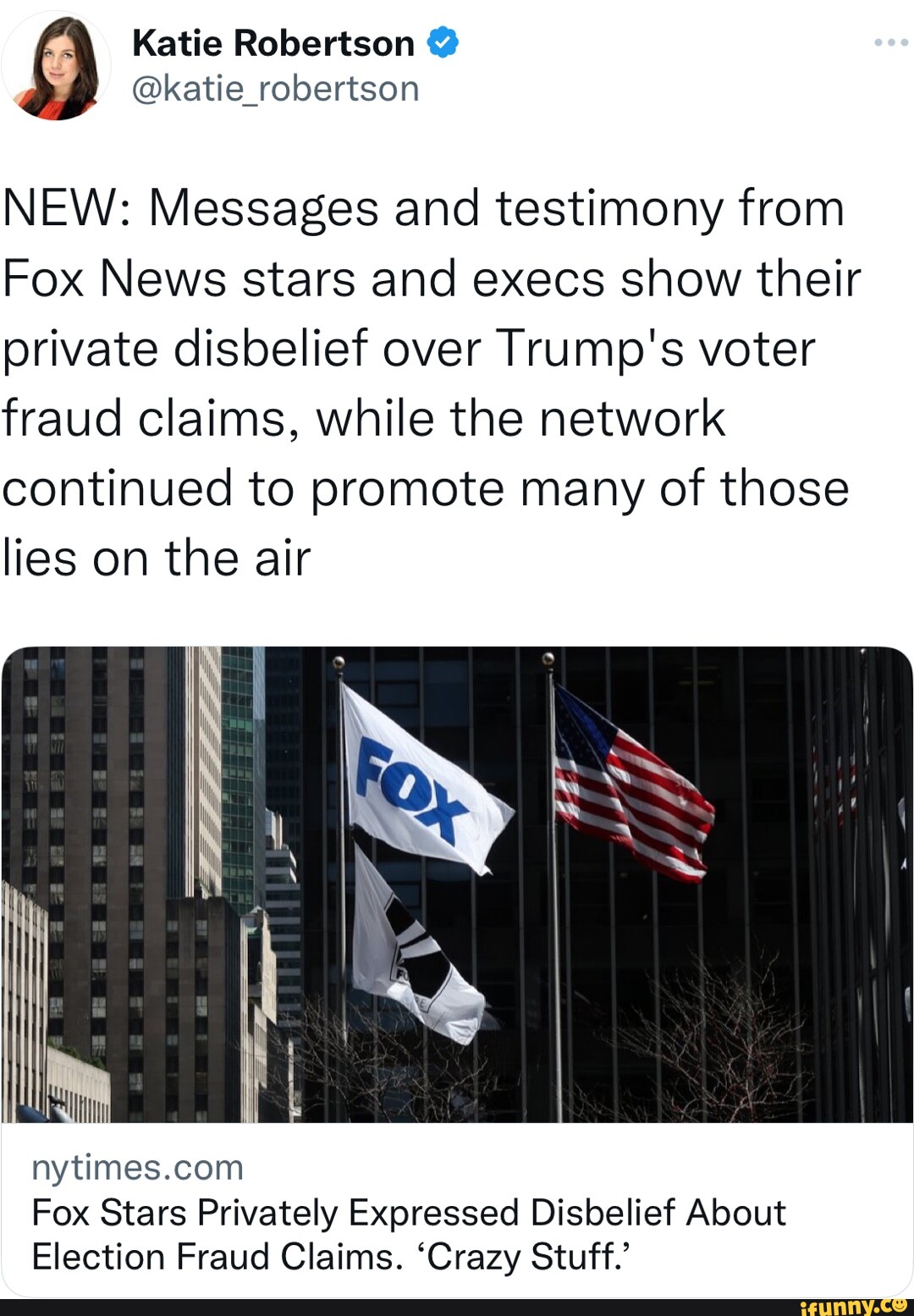 NEW: Messages And Testimony From Fox News Stars And Execs Show Their ...