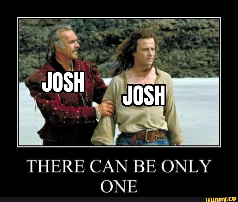 5 there can you. There can be only one highlander. горец only one. can be only one. there could be only one meme.