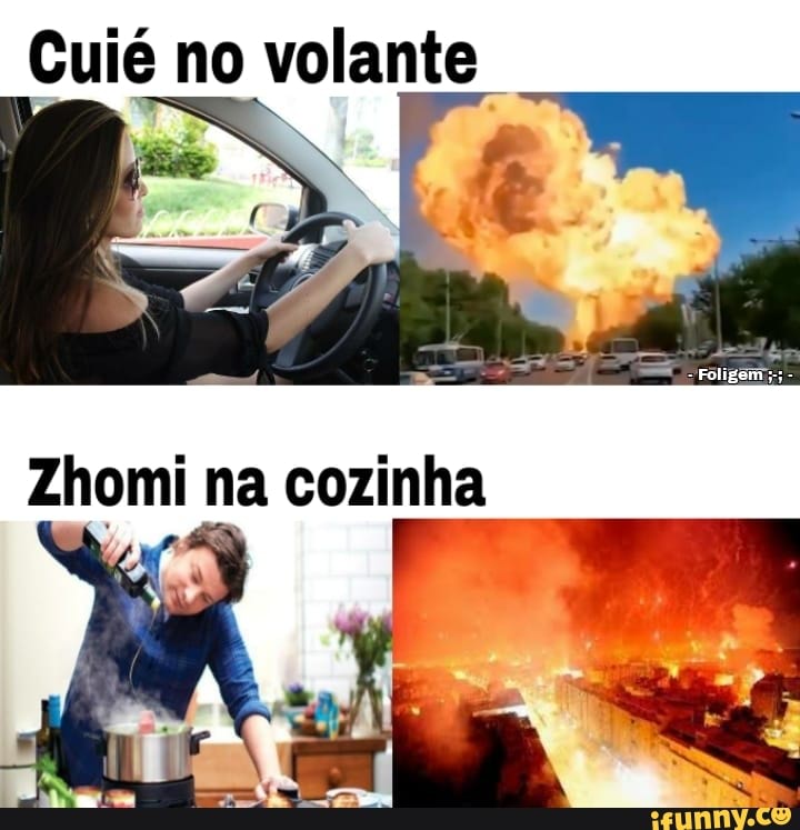 Cuié no volante