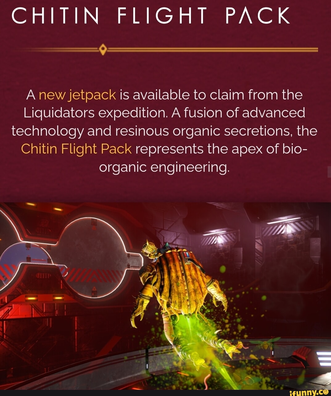Chitin flight pack nms - Tobaccovalleybusinesspark.com