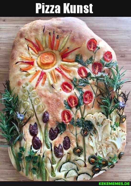 Pizza Kunst