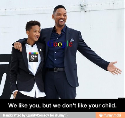We like you, but we don't like your child. - We like you, but we don't like your child.