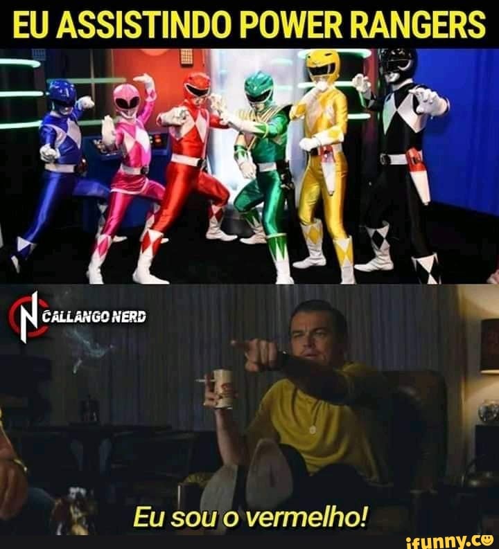 I
Eu sou o vermelho!