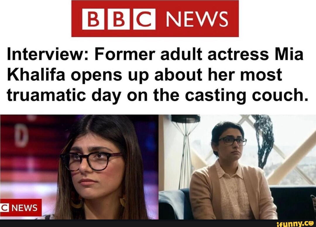 Did News Interview Former Adult Actress Mia Khalifa Opens Up About Her